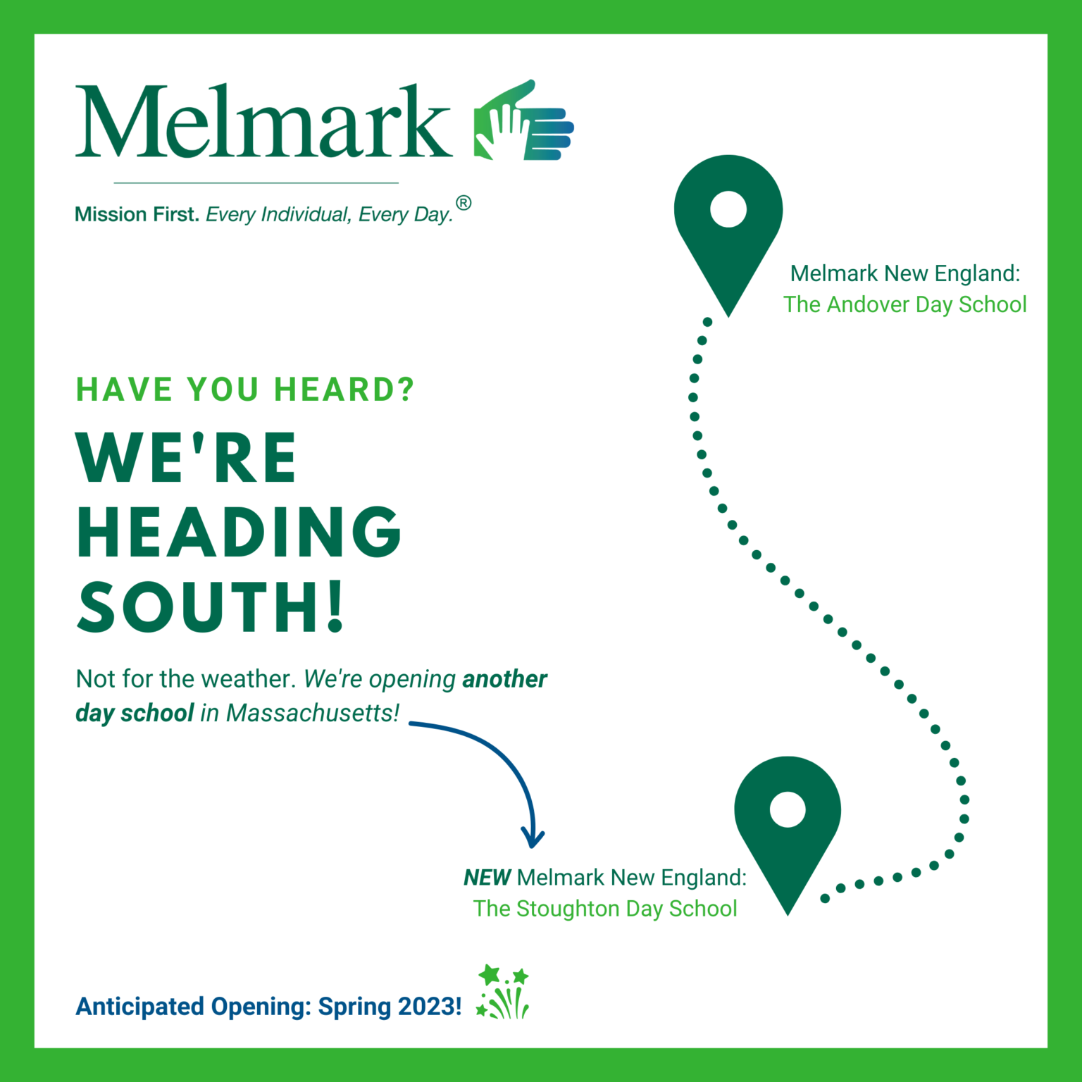 Plans for Another Melmark New England Day School Underway Melmark